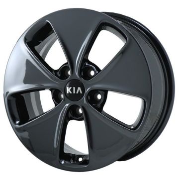 Kia Soul Wheel Rim PVD Black Chrome 74692 Stock Factory OEM Replacement