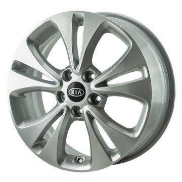 Kia Soul Wheel Rim Silver 74693 Stock Factory OEM Replacement