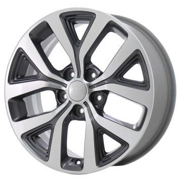 Kia Sportage Wheel Rim Machined Grey 74696 Stock Factory OEM Replacement