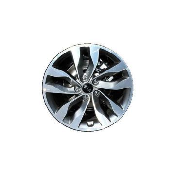 Kia Optima Wheel Rim Machined Grey 74706 Stock Factory OEM Replacement