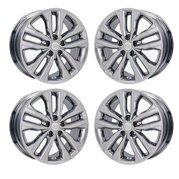 Kia Optima Wheel Rim PVD Bright Chrome 74707 Stock Factory OEM Replacement