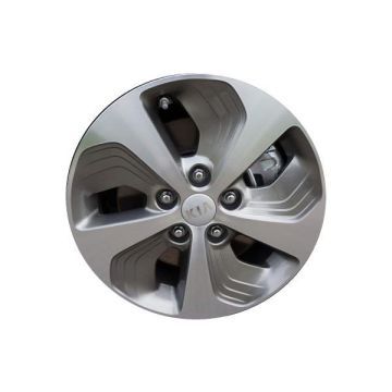 Kia Optima Wheel Rim Machined Grey 74708 Stock Factory OEM Replacement