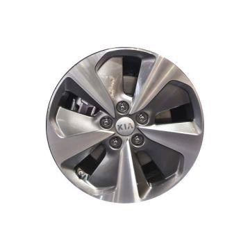 Kia Optima Wheel Rim Machined Grey 74709 Stock Factory OEM Replacement