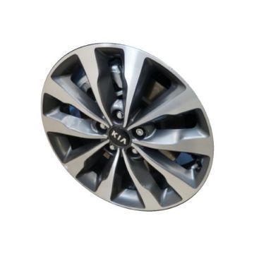 Kia Sedona Wheel Rim Machined Grey 74716 Stock Factory OEM Replacement