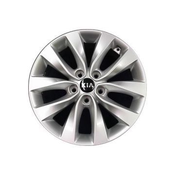 Kia Optima Wheel Rim Silver 74731 Stock Factory OEM Replacement