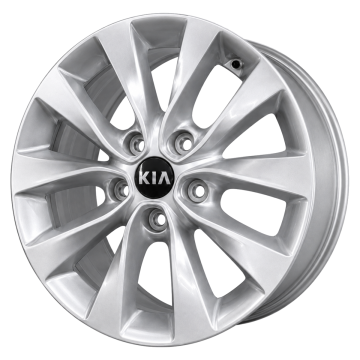 Kia Optima Wheel Rim Silver 74731 Stock Factory OEM Replacement