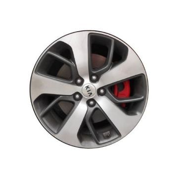 Kia Optima Wheel Rim Machined Grey 74732 Stock Factory OEM Replacement