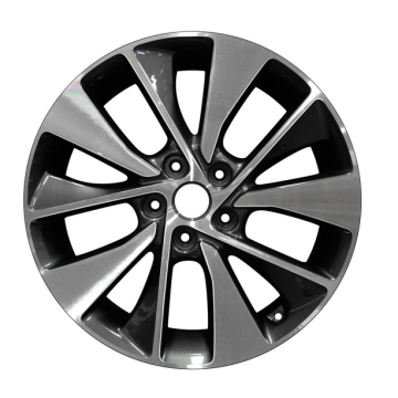Kia Optima Wheel Rim Machined Grey 74734 Stock Factory OEM Replacement