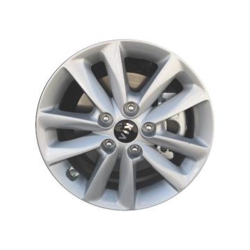 Kia Forte Wheel Rim Silver 74743 Stock Factory OEM Replacement
