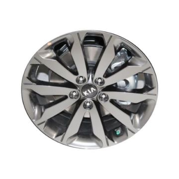 Kia Sportage Wheel Rim Hyper Grey 74749 Stock Factory OEM Replacement