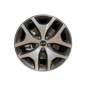 Kia Sportage Wheel Rim Machined Grey 74750 Stock Factory OEM Replacement