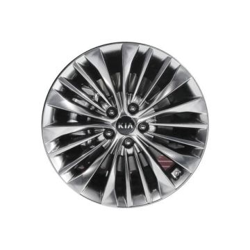 Kia Cadenza Wheel Rim Hyper Silver 74757 Stock Factory OEM Replacement