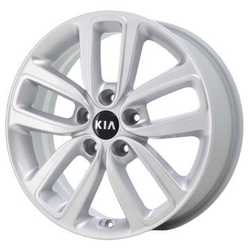 Kia Soul Wheel Rim Silver 74761 Stock Factory OEM Replacement