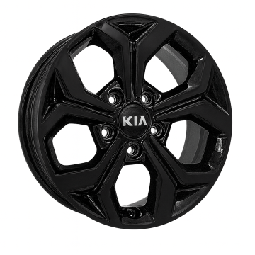 Kia Forte Wheel Rim Gloss Black 74779 Stock Factory OEM Replacement