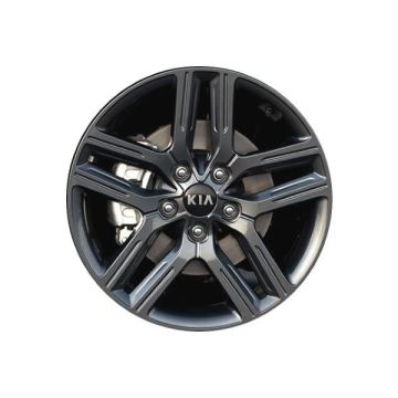 Kia Forte Wheel Rim Grey 74780 Stock Factory OEM Replacement