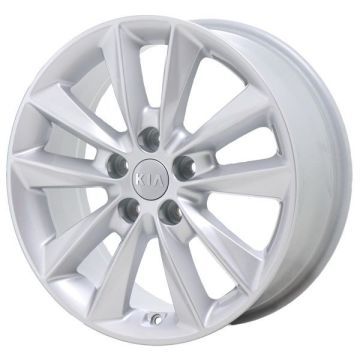 Kia Sorento Wheel Rim Silver 74782 Stock Factory OEM Replacement