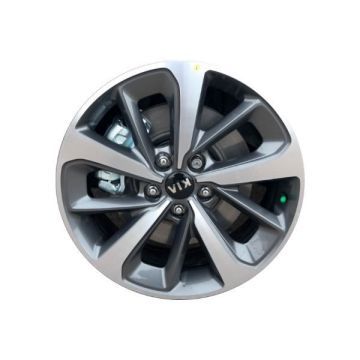 Kia Sorento Wheel Rim Machined Grey 74783 Stock Factory OEM Replacement