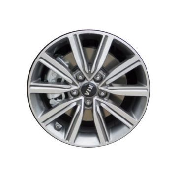 Kia Optima Wheel Rim Machined Grey 74787 Stock Factory OEM Replacement