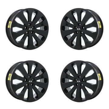 Kia Telluride Exchange Wheels Set of 4-Exchange Rims Set of 4 Gloss Black 74803