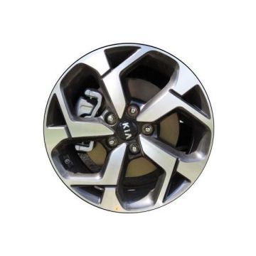 Kia Sportage Wheel Rim Machined Grey 74805 Stock Factory OEM Replacement