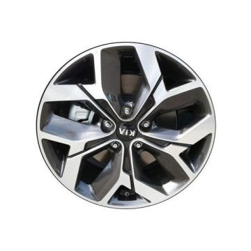 Kia Sportage Wheel Rim Machined Grey 74806 Stock Factory OEM Replacement