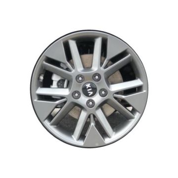 Kia Soul Wheel Rim Grey 74815 Stock Factory OEM Replacement