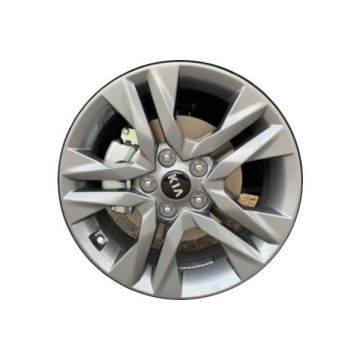 Kia Seltos Wheel Rim Grey 74823 Stock Factory OEM Replacement