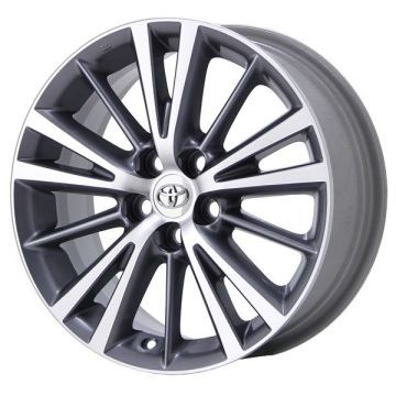 Toyota Corolla Wheel Rim Machined Grey 75150 Stock Factory OEM Replacement