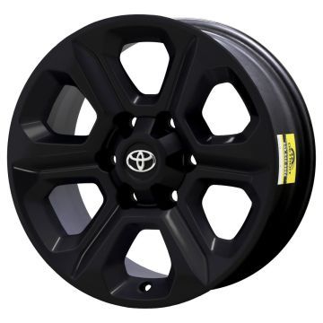 Toyota 4 Runner Wheel Rim Gloss Black 75153 Stock Factory OEM Replacement