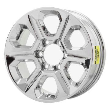 Toyota 4 Runner Wheel Rim PVD Bright Chrome 75153 Stock Factory OEM Replacement