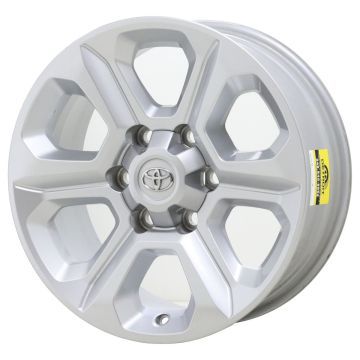 Toyota 4 Runner Wheel Rim Silver 75153 Stock Factory OEM Replacement