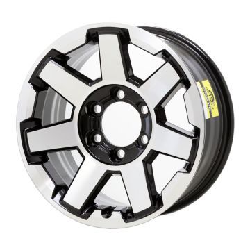 Toyota 4 Runner Wheel Rim Machined Black 75154 Stock Factory OEM Replacement
