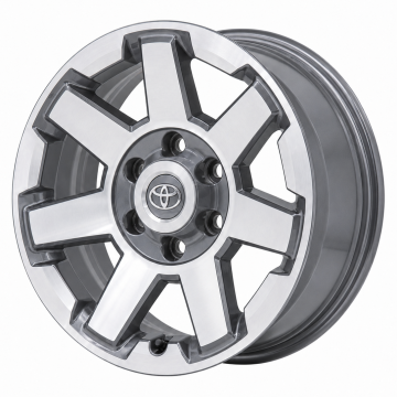 Toyota 4 Runner Wheel Rim Machined Grey 75154 Stock Factory OEM Replacement