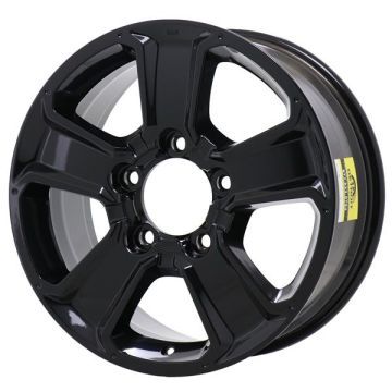 Toyota Tundra Wheel Rim Gloss Black 75156 Stock Factory OEM Replacement
