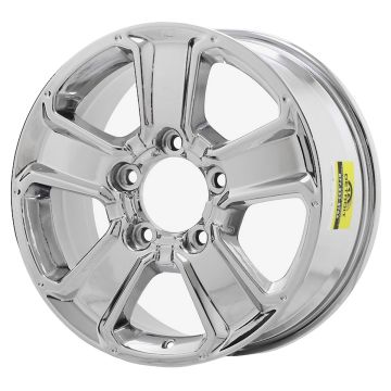 Toyota Tundra Wheel Rim PVD Bright Chrome 75156 Stock Factory OEM Replacement