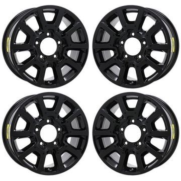 Toyota Tundra Exchange Wheels Set of 4-Exchange Rims Set of 4 Gloss Black 75157