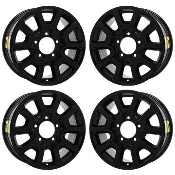 Toyota Tundra Exchange Wheels Set of 4-Exchange Rims Set of 4 Satin Black 75157