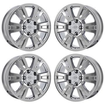 Toyota Tundra Wheel Rim PVD Bright Chrome 75159 Stock Factory OEM Replacement