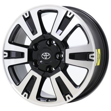 Toyota Tundra Wheel Rim Machined Black 75159 Stock Factory OEM Replacement