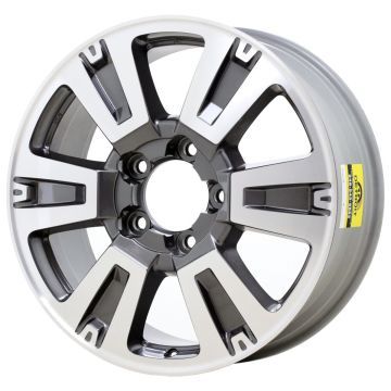 Toyota Tundra Wheel Rim Machined Grey 75159 Stock Factory OEM Replacement