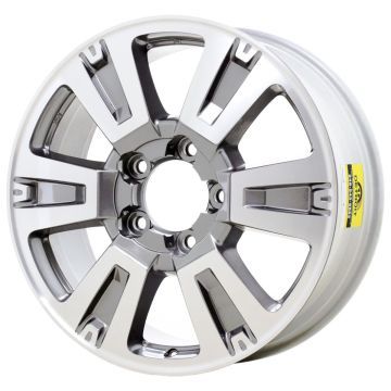 Toyota Tundra Wheel Rim Machined Silver 75159 Stock Factory OEM Replacement