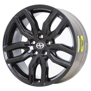 Scion TC Wheel Rim Gloss Black 75160 Stock Factory OEM Replacement