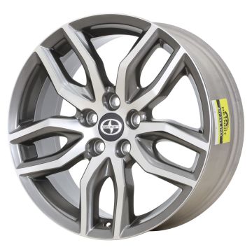 Scion TC Wheel Rim Machined Grey 75160 Stock Factory OEM Replacement