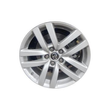 Toyota Highlander Wheel Rim Silver 75161 Stock Factory OEM Replacement