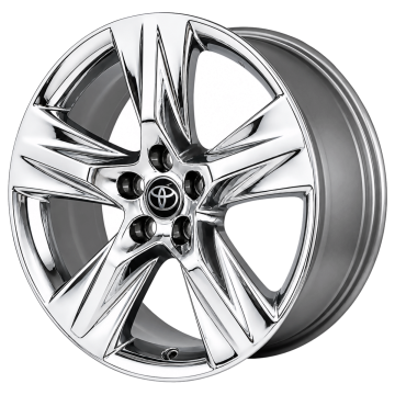 Toyota Highlander Wheel Rim Chrome Clad 75163 Stock Factory OEM Replacement