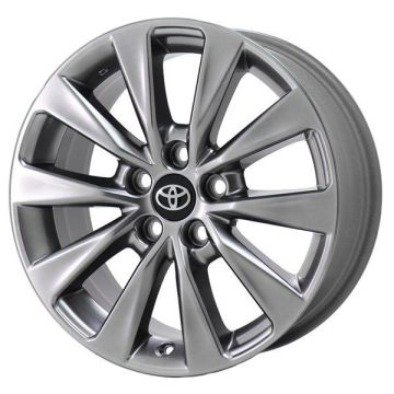 Toyota Camry Wheel Rim Hyper Silver 75170 Stock Factory OEM Replacement