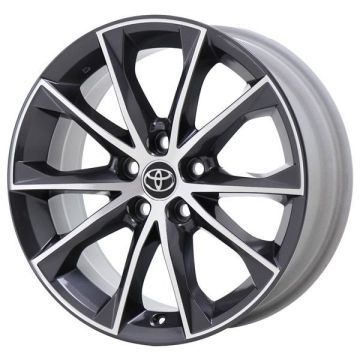 Toyota Camry Wheel Rim Machined Grey 75172 Stock Factory OEM Replacement