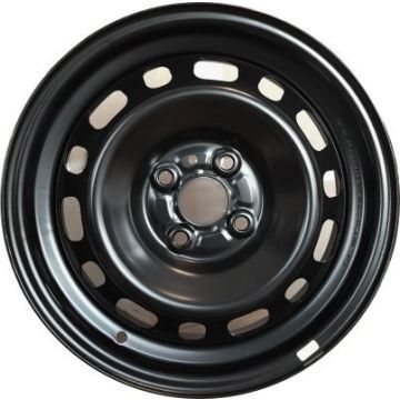 Toyota Yaris Wheel Rim Black Steel 75182 Stock Factory OEM Replacement