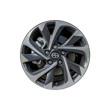 Scion Im Wheel Rim Machined Grey 75183 Stock Factory OEM Replacement