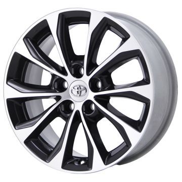 Toyota Avalon Wheel Rim Machined Grey 75185 Stock Factory OEM Replacement